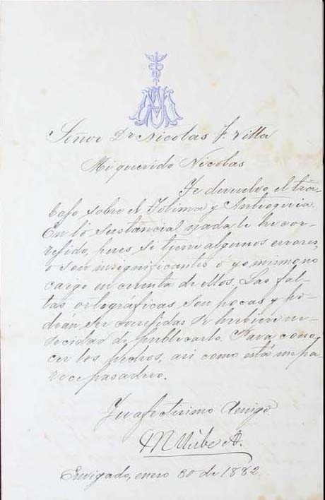 correspondencia
